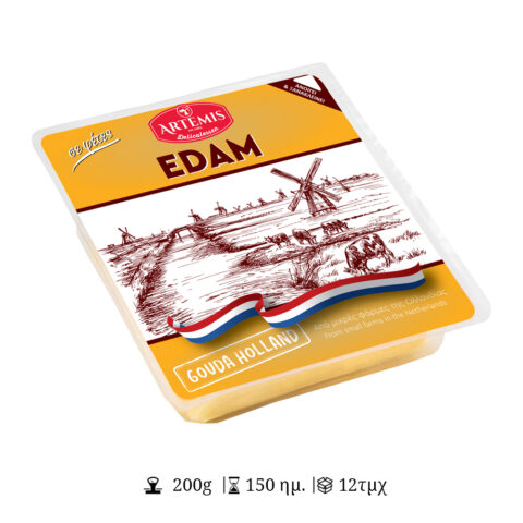 Edam Holland Φέτες - ΑΡΤΕΜΙΣ