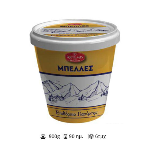 Επιδόρπιο Γιαουρτιού Μπέλλες - ΑΡΤΕΜΙΣ