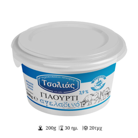 Γιαουρτάκι Αγελαδινό Παραδοσιακό - ΤΣΟΛΙΑΣ