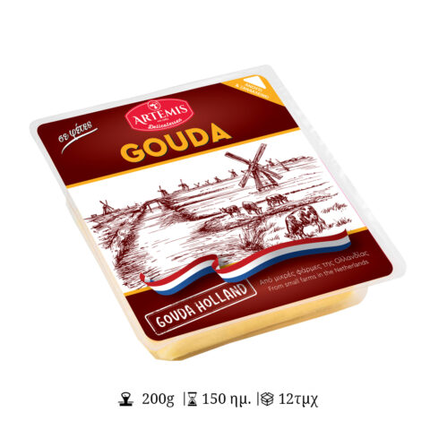 Gouda Holland Φέτες - ΑΡΤΕΜΙΣ