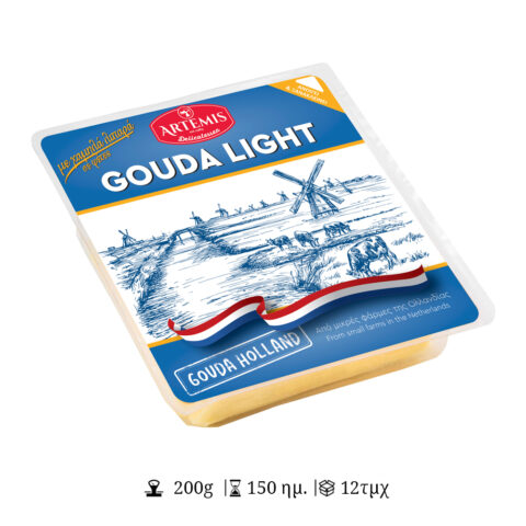 Gouda Holland Light Φέτες - ΑΡΤΕΜΙΣ