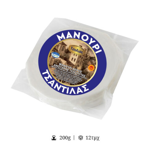 Μανούρι | Τυρί ΠΟΠ - ΤΣΟΛΙΑΣ