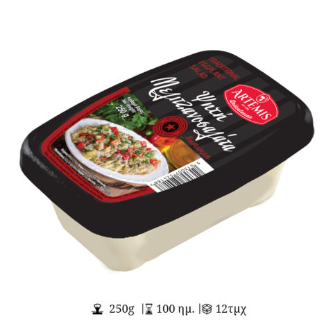 Ψητή Μελιτζάνα Αλοιφή - ΑΡΤΕΜΙΣ