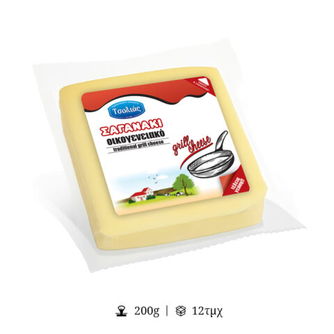 Σαγανάκι Τυρί Σχάρας - ΤΣΟΛΙΑΣ