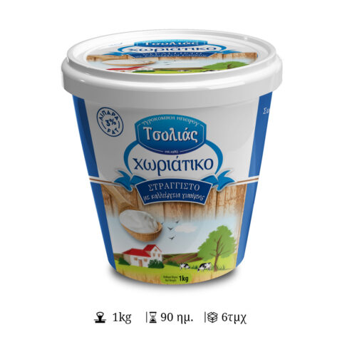 Στραγγιστό Χωριάτικο - ΤΣΟΛΙΑΣ