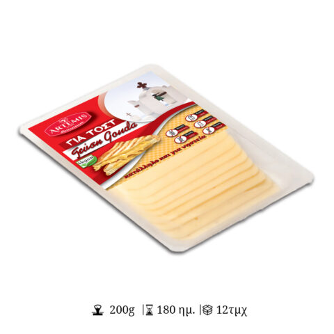 Vegan Flavor Gouda σε Φέτες - ΑΡΤΕΜΙΣ