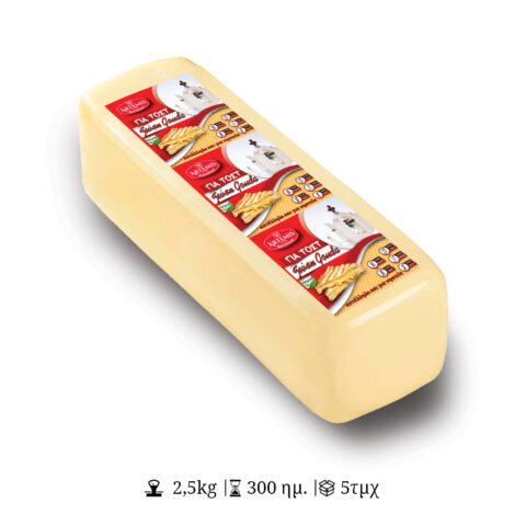 Vegan για Τοστ Φόρμα - Flavor Gouda - ΑΡΤΕΜΙΣ