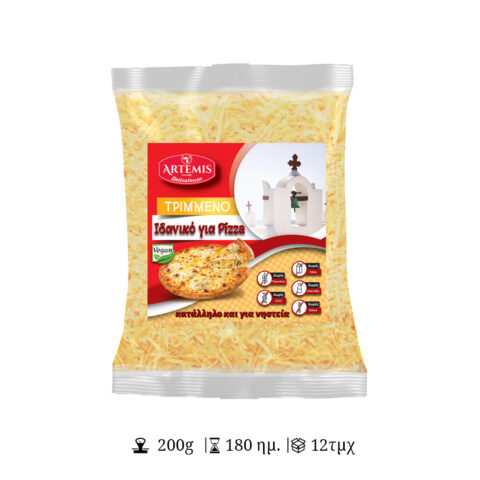 Vegan Τριμμένο Πίτσα - ΑΡΤΕΜΙΣ