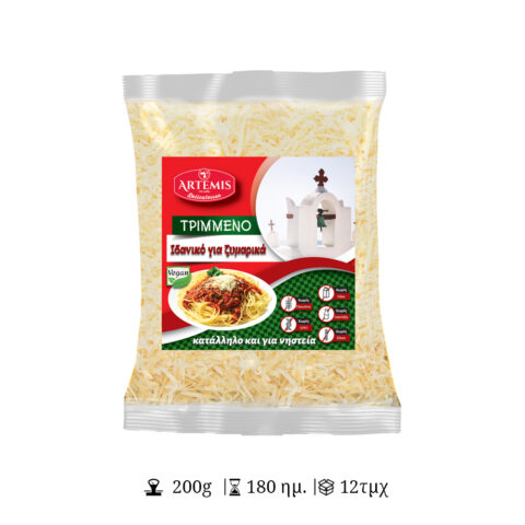 Vegan Τριμμένο Ζυμαρικά - ΑΡΤΕΜΙΣ