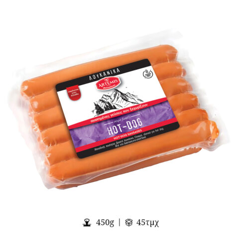 Hot-Dog Λουκάνικα - ΑΡΤΕΜΙΣ