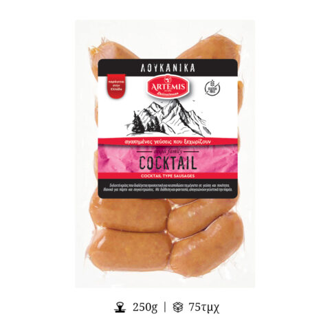 Κοκτέιλ Λουκάνικα - ΑΡΤΕΜΙΣ