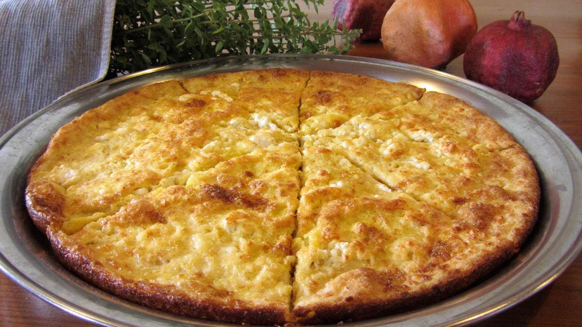 Αυθεντική Πίτα Ζαγορίου