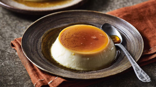 Κρέμα Καραμελέ με γιαούρτι Τσολιάς