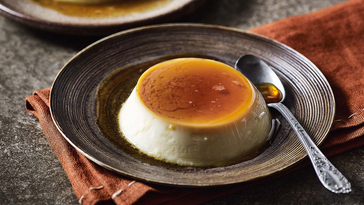 Κρέμα Καραμελέ με γιαούρτι Τσολιάς