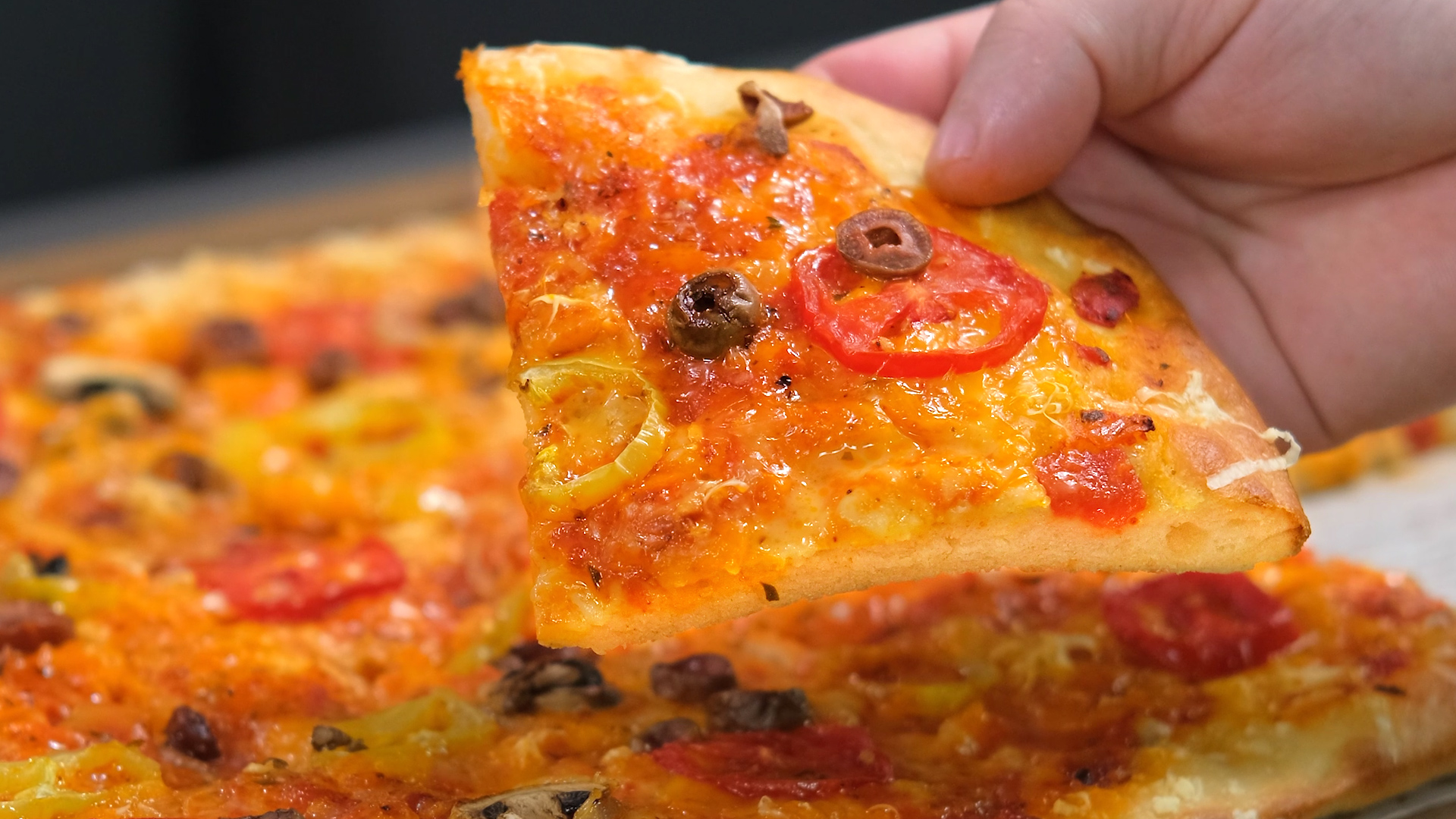 Νηστίσιμη Πίτσα