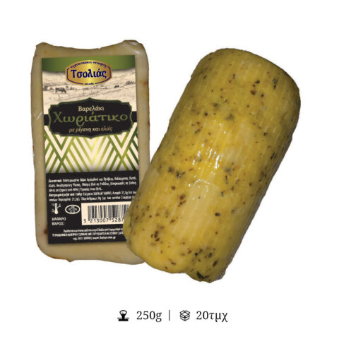 Χωριάτικο Βαρελάκι - ΤΣΟΛΙΑΣ