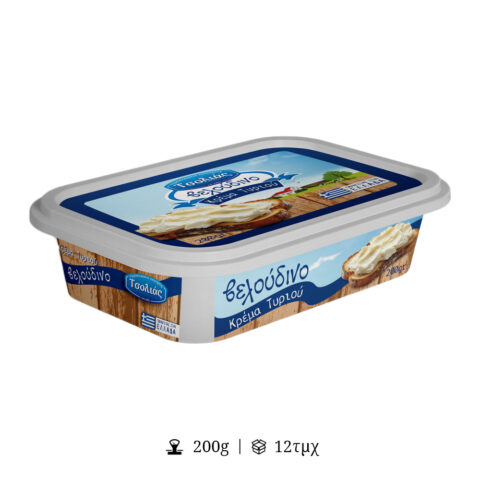 Κρέμα Τυριού Βελούδινο - ΤΣΟΛΙΑΣ