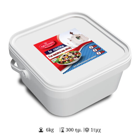 Λευκό Σαρακοστιανό Μη Γαλακτοκομικό - ΑΡΤΕΜΙΣ