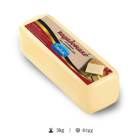 Παραδοσιακό 100% Αιγοπρόβειο Φόρμα - ΤΣΟΛΙΑΣ