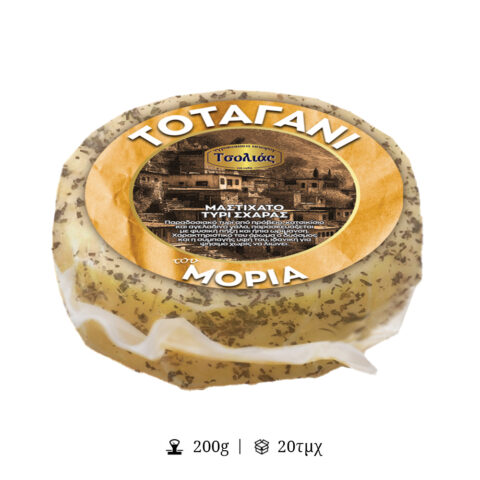 Τοταγάνι Τυρί Σχάρας - ΤΣΟΛΙΑΣ