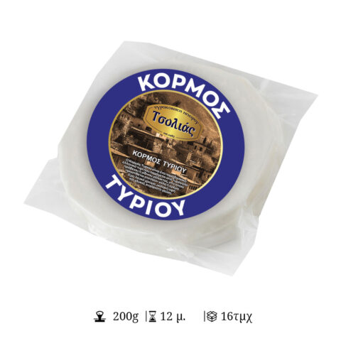 Κορμός Τυριού Ροδέλα - ΤΣΟΛΙΑΣ