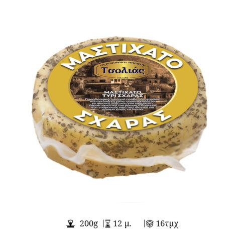Μαστιχάτο Τυρί Σχάρας - ΤΣΟΛΙΑΣ