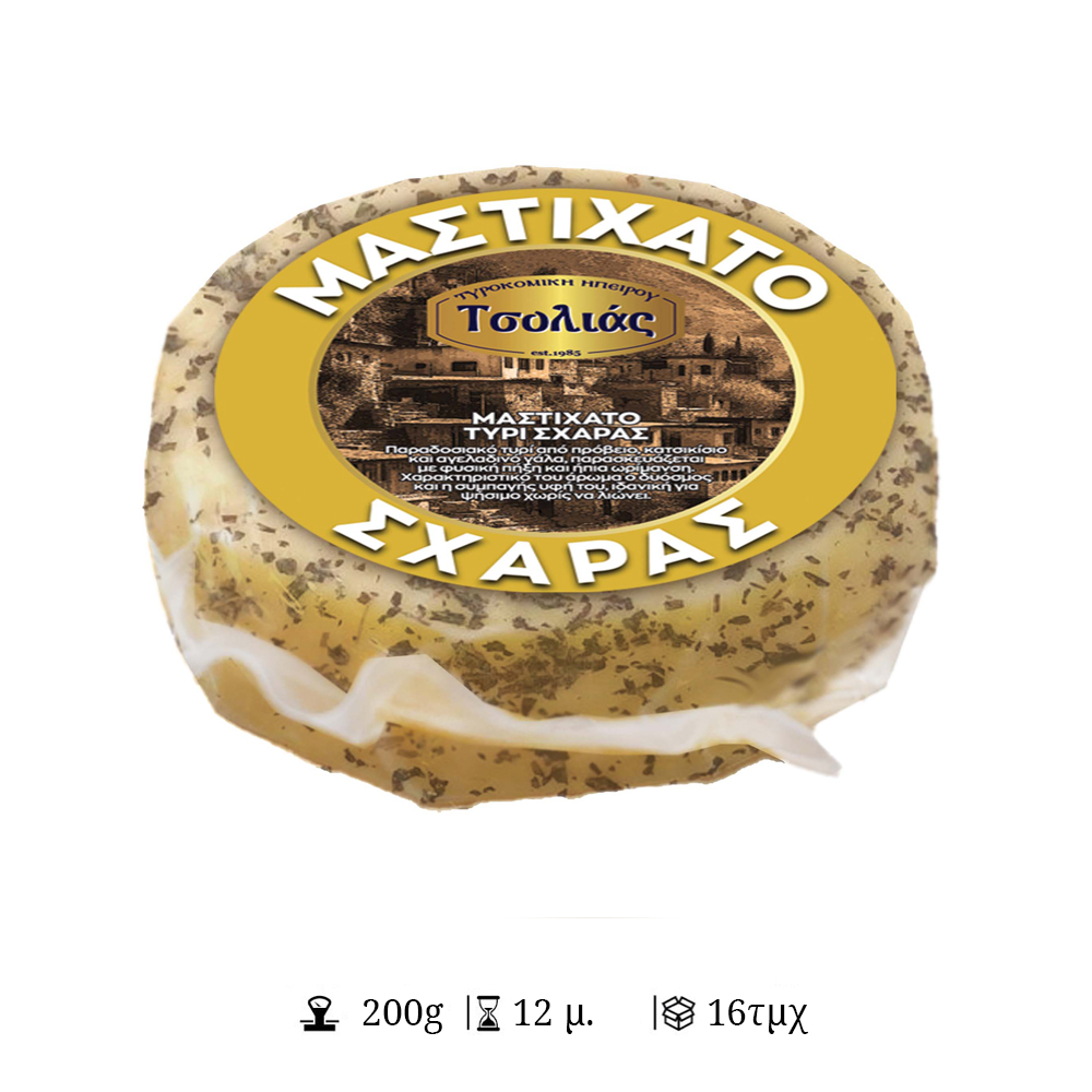 Μαστιχάτο Τυρί Σχάρας - ΤΣΟΛΙΑΣ