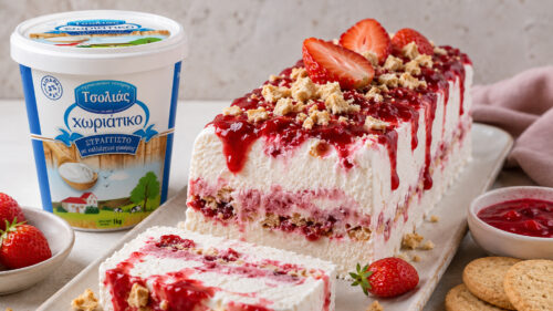 Παγωτό Cheesecake