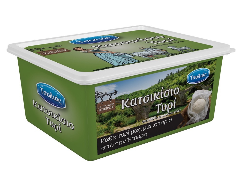 Κατσικίσιο Τυρί